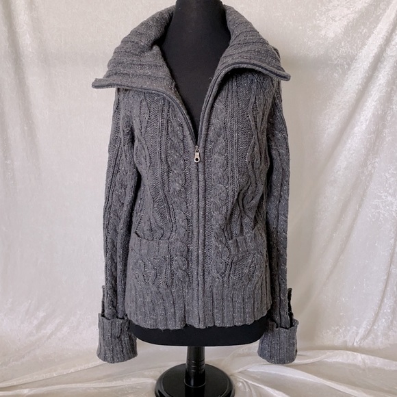 Caslon zip up sweater - Picture 3 of 11